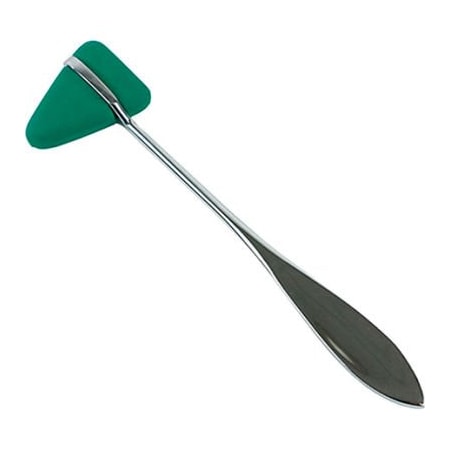 Fabrication Enterprises Baseline Taylor Percussion Hammer, Latex Free, Green 12-1572